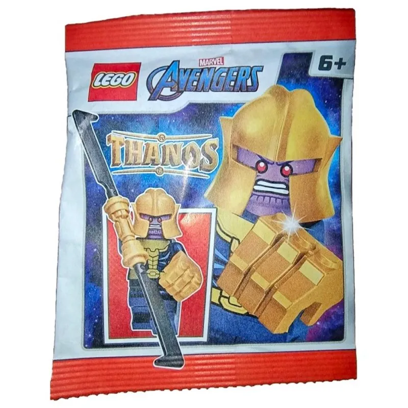 Lego marvel thanos deals