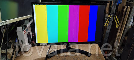 Широкоформатний LED монітор з DVI 24 дюйми LG 24MP58D-P No 23140408, фото 1