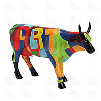 Cow Parade Статуэтка коллекционная Art of America 30х9х20см 26222