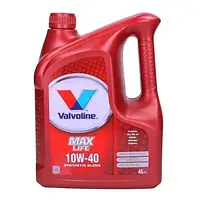 Моторна олива Valvoline MaxLife 4 л 10W-40