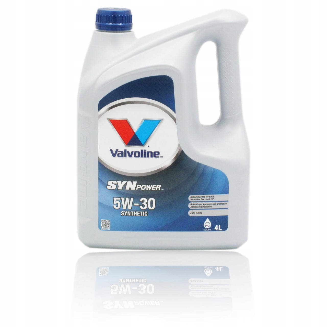 Моторна олива Valvoline SYNPOWER 4 л 5W-30