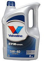 Моторна олива Valvoline SynPower 5 л 5W-40