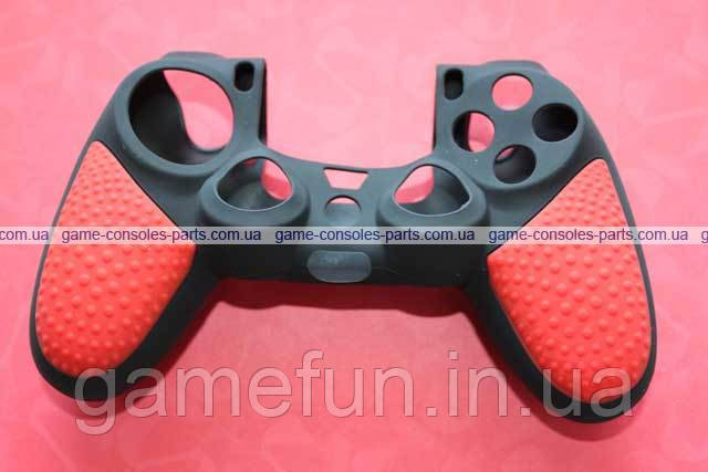 PS4 силіконовий чохол для джойстика Dualshock 4 (Premium) Red