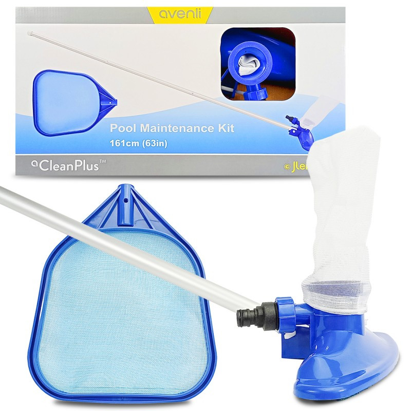 Набір для чищення басейну Jilong Avenli 290700 ручка 249 см (JL290700)