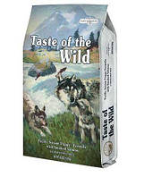 Taste of the Wild Pacific Stream Puppy Formula with smoked salmon корм для цуценят 12,2 кг