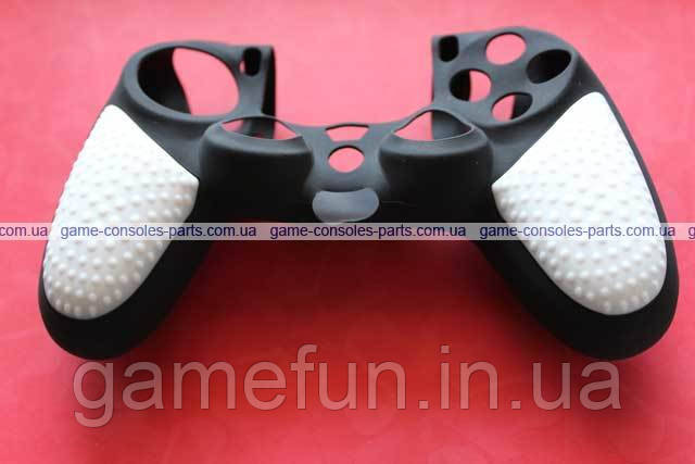 PS4 силіконовий чохол для джойстика Dualshock 4 (Premium) White