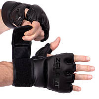Перчатки для смешанных единоборств MMA BO-5699 S Черный (37429087)