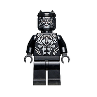 Lego Avengers Super Heroes Marvel Black Panther with Jet: фигурка коллекционная Черная Пантера 242316