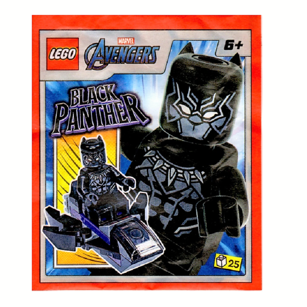 Black cheap panther lego