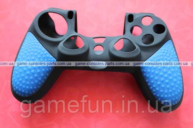 PS4 силіконовий чохол для джойстика Dualshock 4 (Premium) Blue