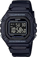 Часы наручные мужские Casio W-218H-1B illuminator