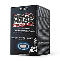 Weider Mega Mass Caps 120 caps