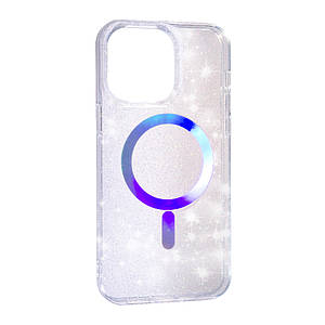 Clear case Magsafe Shiny Color для Apple iPhone 13 Pro