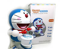 Интерактивная танцующая игрушка с барабаном Dancing Happy Doraemon | барабанщик Дораэмон