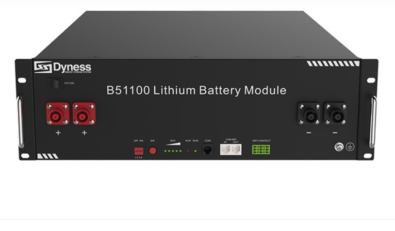 Акумуляторна батарея Dyness B51100 51.2V 100Ah, 5.12kW LiFePo4