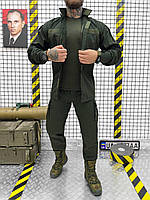 Тактическая армейская уставная форма ВСУ олива, Летняя боевая милитари одежда для военных в комплекте футболка L
