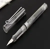 Перьевая ручка цвет прозрачный