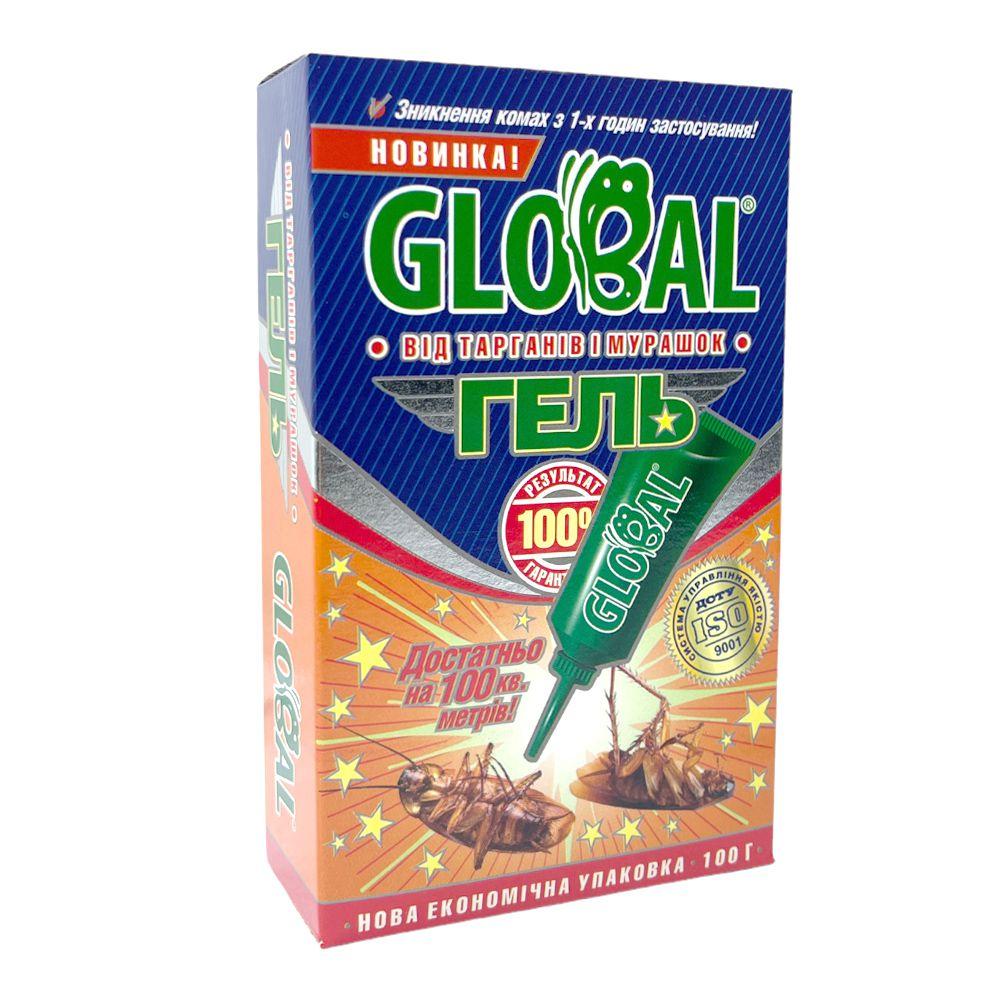 Гель від тарганів Глобал 100 г