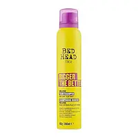 Пенный шампунь Tigi Bed Head Bigger The Better Volume Foam Shampoo 200 мл