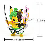 Пікачу, майстер меча Pikachu pokemon від One piece, фото 8