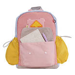 Рюкзак Upixel Urban-ACE backpack M - Мульти-рожевий UB002-A, фото 3