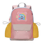 Рюкзак Upixel Urban-ACE backpack M - Мульти-рожевий UB002-A, фото 8