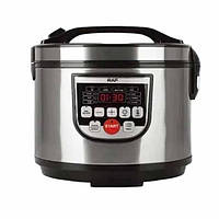 Електрична мультиварка-рисоварка RAF R.178 з антипригарною чашею 5л 900 вт