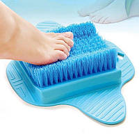 Щетка на присосках для ног Slip Proof Foot Brush | Массажер для стоп