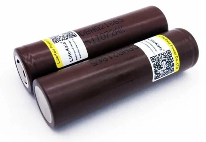 Високострумовий акумулятор 18650 LG HG2 LiitoKala 3000мАч 20А шоколадка, фото 1