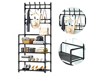 Вешалка для одежды New simple floor clothes rack 60х29.5х151 см | Стойка под одежду | Напольная вешалка