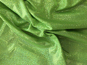 Біфлекс Голограма точка (велика) Салатовий