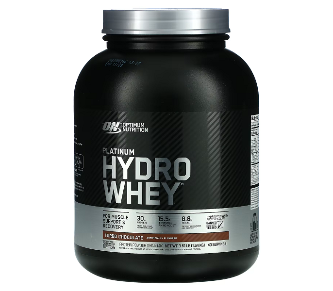 Platinum HydroWhey Optimum Nutrition, 1600 грам