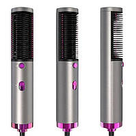 Расческа-фен для укладки волос Ramindong RD-158 | Стайлер-щетка для волос | Фен-брашинг