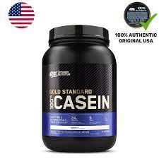 100% Casein Gold Standard Optimum Nutrition, 908 грамм