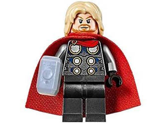 Lego Avengers Super Heroes Marvel Thor: фігурка колекційна Залізна людина: фігурка Тор 242105