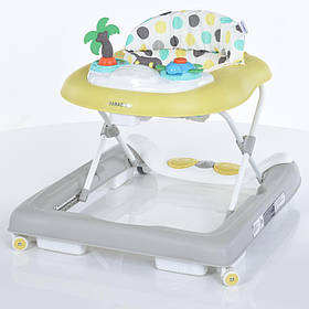 Ходунки 3в1 El Camino Paradise ME 1103, Yellow