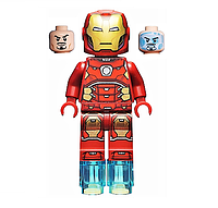 Lego Avengers Super Heroes Marvel Iron Man: фигурка коллекционная Мстители: фигурка Железный человек красный 2