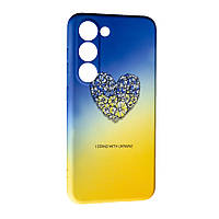 Чехол Case UA для Samsung Galaxy S23 Plus Heart