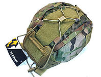 Кавер-чохол IDOGEAR(Multicam) з противагою для тактичного шолому FAST