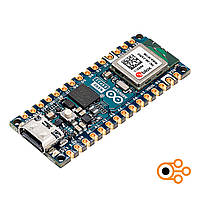 Контроллер Arduino Nano RP2040 Connect Original (Без ног)