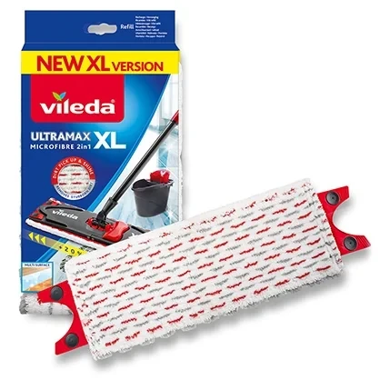 Змінна насадка для швабри VILEDA Ultramax, Ultramax Turbo, Ultramat, Ultramax 2в1 для прибирання