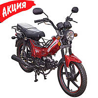 Мотоцикл легкий дорожный SPARK SP125C-1CF бензиновый четырехтактный двухместный 125 кубов 85км/час