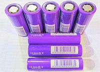 Батарейка BATTERY 18650 PURPLE (фіолетовий) Літієвий акумулятор 8800 mAh Заряджена батарейка