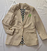 Пиджак женский Louis Vuitton бежевого цвета в наличии