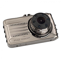 Автомобильный видеорегистратор T666 Full HD 1080P | Авторегистратор | Видеорегистратор с экраном в авто