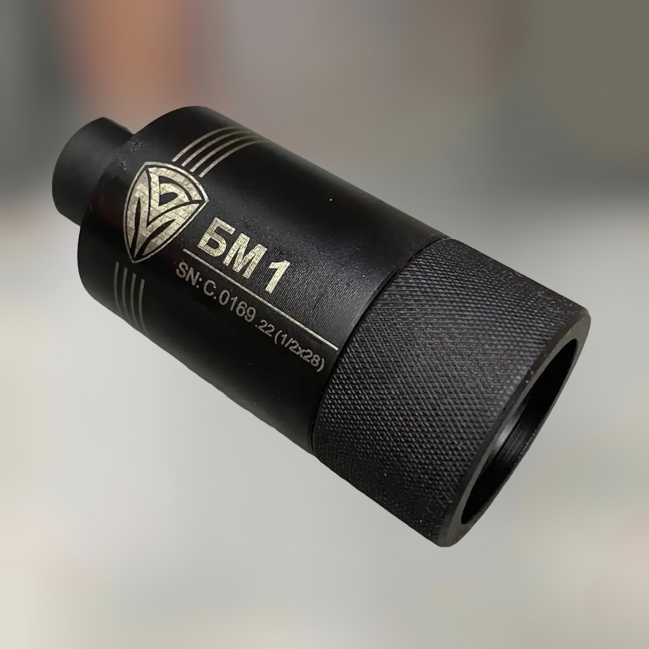 Полум'ягасник БМ1 5.56 / .223, різьба – 1/2"×28, полум'ягасник AR-15