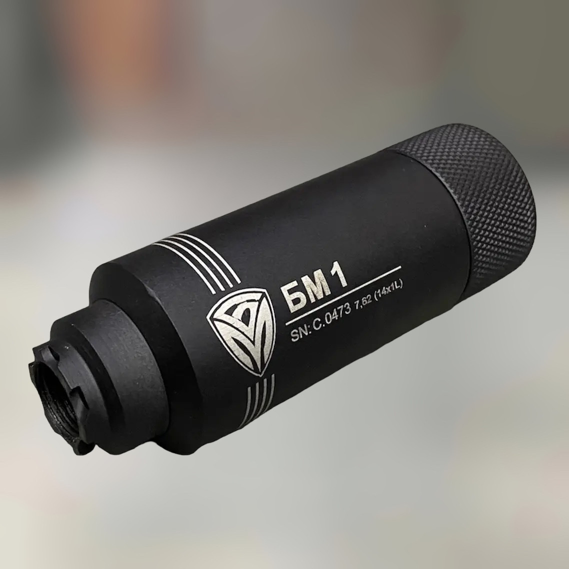 Полум'ягасник БМ1 7.62, різьба – 14×1L, полум'ягасник АК, АКМС