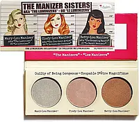 Палетка хайлайтеров theBalm The Manizer Sisters