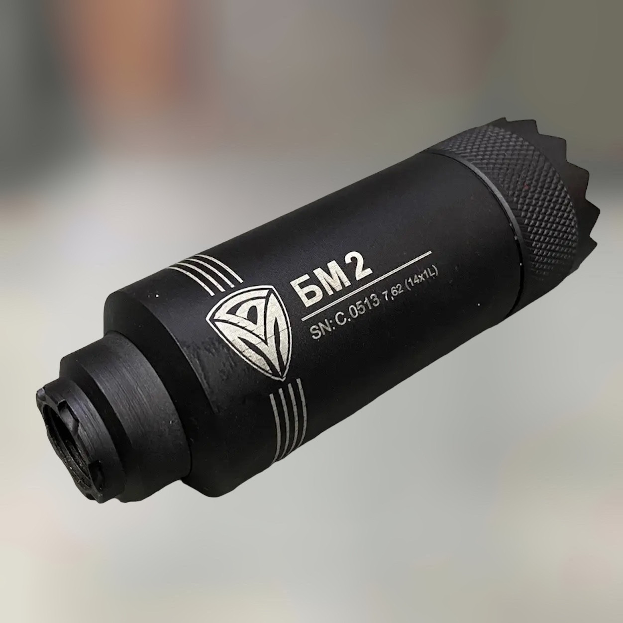 Полум'ягасник БМ2 7.62, різьба – 14×1L, полум'ягасник АК, АКМС
