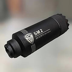 Полум'ягасник БМ2 7.62, різьба – 14×1L, полум'ягасник АК, АКМС